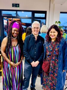 (L-R): Councillor Grace Quansah, Ealing Mencap CEO Nik Demetriades and Councillor Aysha Raza. Photo: Ealing Mencap