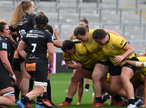 Exeter Chiefs v Trailfinders Women. Photo: Dave Nash / Ealing Trailfinders