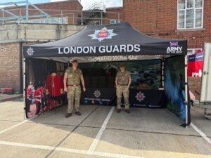 Army at Emergency Response Roadshow. Photo: EALING.NEWS