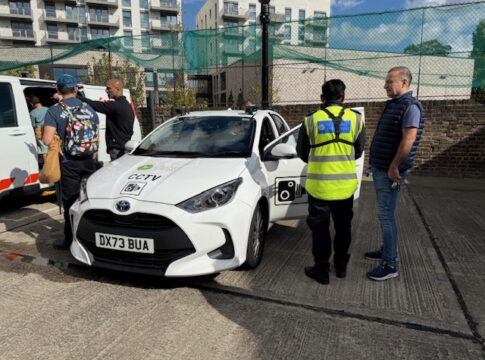 Greener Ealing parking enforcement at Emergency Response Roadshow. Photo: EALING.NEWS