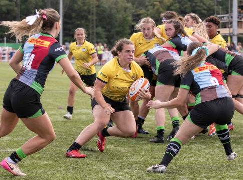 Harlequins Women v Trailfinders Women. Photo: Dave Nash