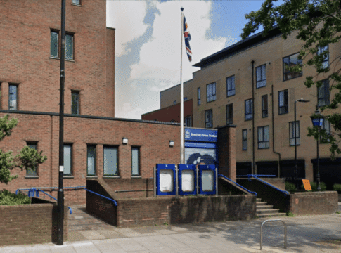 Southall Police station. Photo: Google Maps