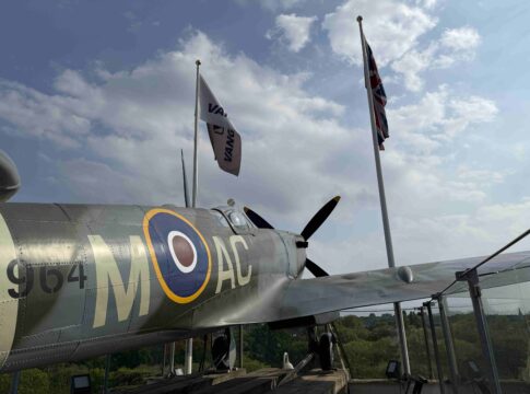 Supermarine Spitfire. Photo: Vanguard Self Storage
