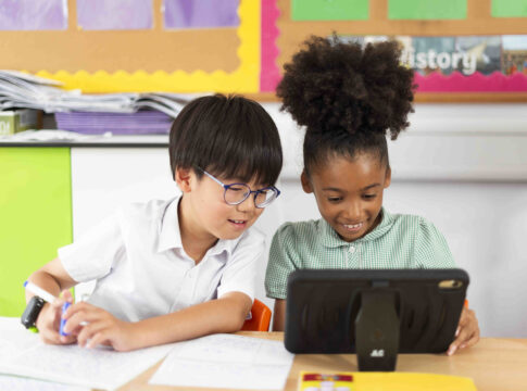 West Acton Primary School. Photo: West Acton Primary School