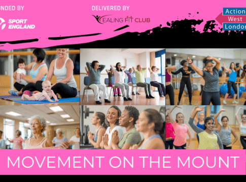 Movement on the Mount. Image: Action West London