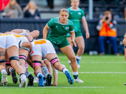 Trailfinders Women v Exeter Chiefs. Photo: Ealing Trailfinders