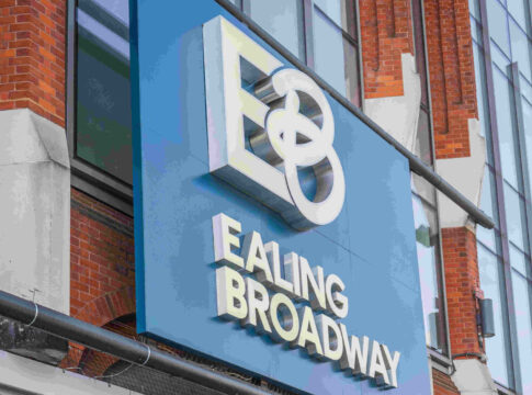 Ealing Broadway shopping centre. Photo: British Land