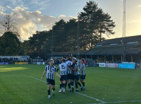 St Albans City 0 v 2 Hanwell Town. Photo: Hanwell Town