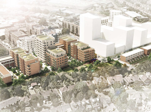 Acton Gardens CGI.