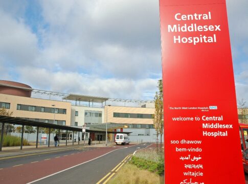 Central Middlesex Hospital. Photo: LNWH