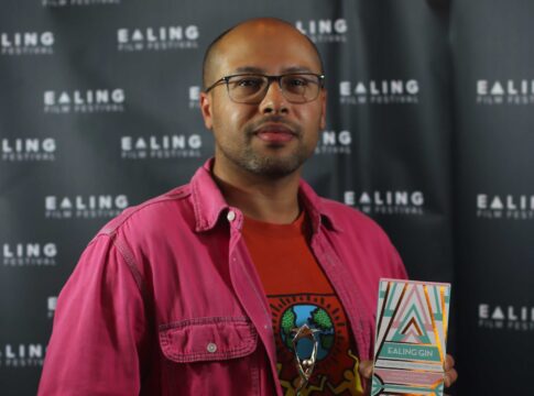 Dean Atta at Ealing Film Festival. Photo: Dean Atta