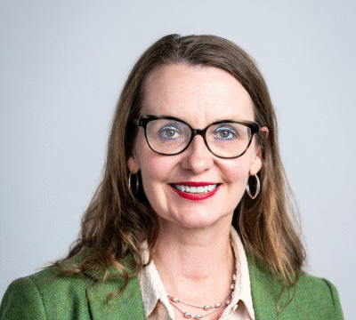 Frances O’Callaghan. Photo: NHS