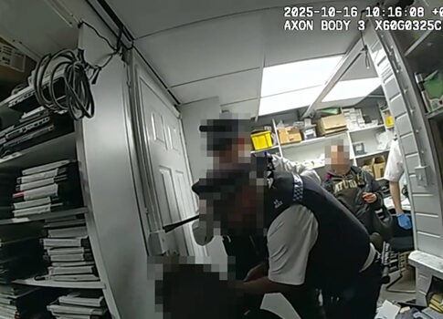 Operation Zoridon. Photo: Metropolitan Police