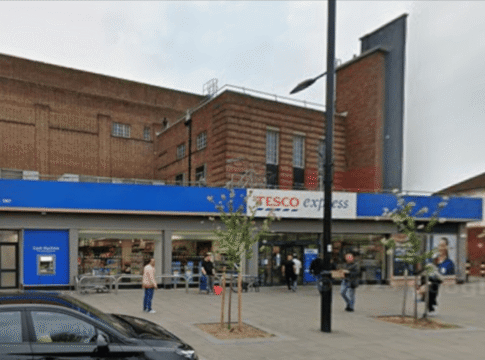 Tesco Express Greenford. Photo: Google Maps