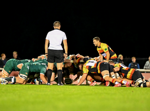 Richmond v Ealing Trailfinders. Photo: Ealing Trailfinders