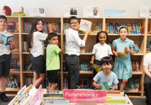 West Acton Primary School pupils. Photo: West Acton Primary School