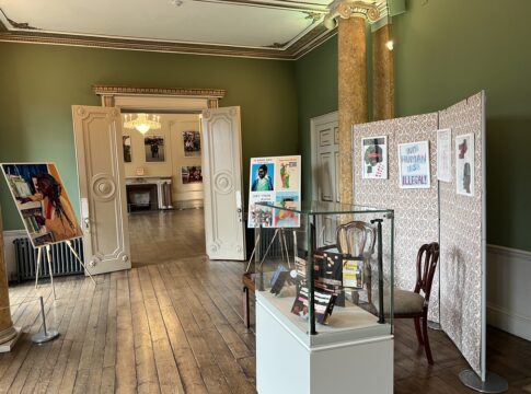 Radical Roots: The Huntleys’ Story. Photo: Gunnersbury Park