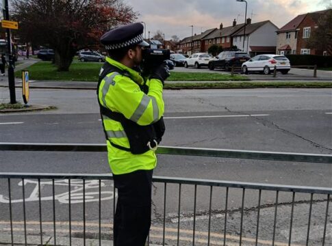 Northolt Mandeville police target dangerous drivers. Photo: Metropolitan Police