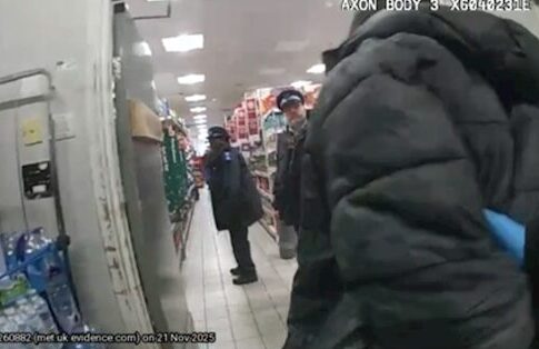 Ealing Police operation. Photo: Metropolitan Police