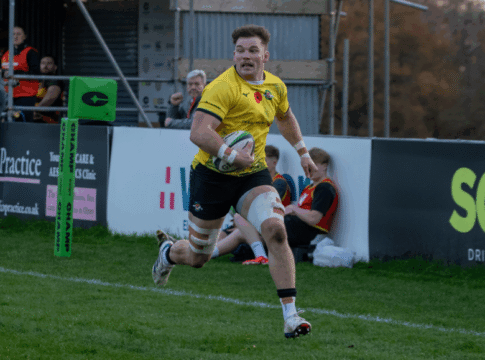 Ampthill v Ealing Trailfinders. Photo: Ealing Trailfinders