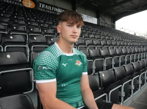 Brodie Robinson. Photo: Ealing Trailfinders