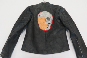 Damien Hirst jacket. Photo: Metropolitan Police
