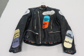 Damien Hirst jacket. Photo: Metropolitan Police