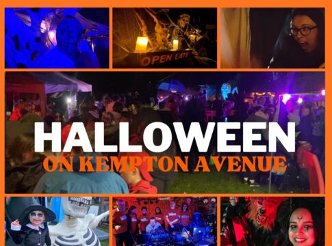 Haunted house on Kempton Avenue