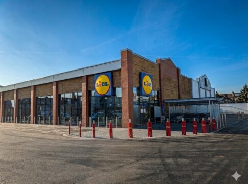 Lidl Hanwell. Photo: Lidl