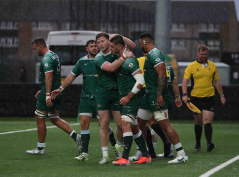 Ealing Trailfinders v Hartpury. Photo: Rob Brewer