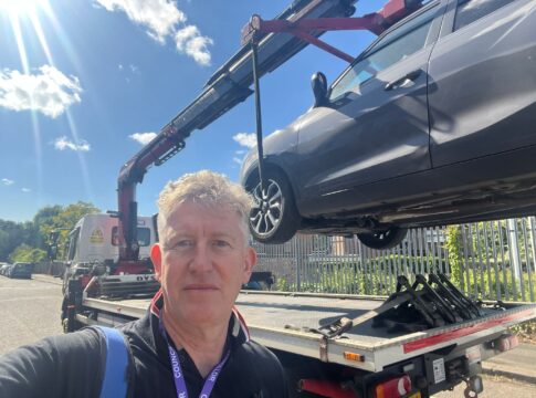 Jonathan Oxley. Photo: Ealing Liberal Democrats