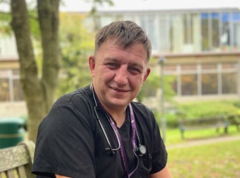 James Spink. Photo: LNWH