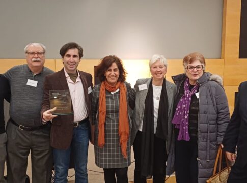 The Centre for Armenian Information & Advice wins award. Photo: CAIA