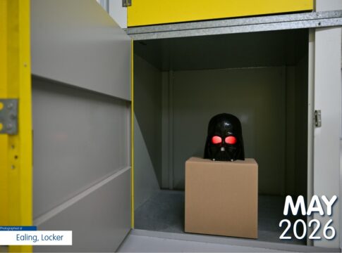 Access Self Storage Ealing. Photo: Access Self Storage