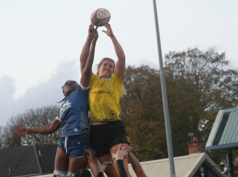 Sale Sharks v Trailfinders Women. Photo: Ealing Trailfinders
