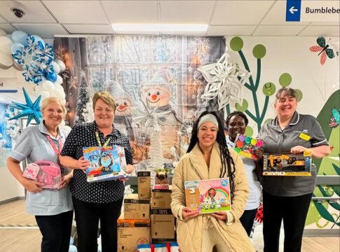 Westside Christmas Toy Appeal 2025. Photo: Westside Radio