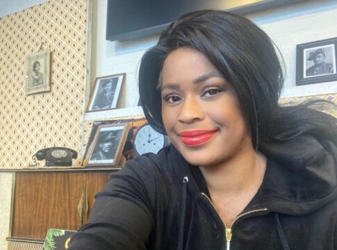 Michelle Brooks. Photo: Michelle Brooks