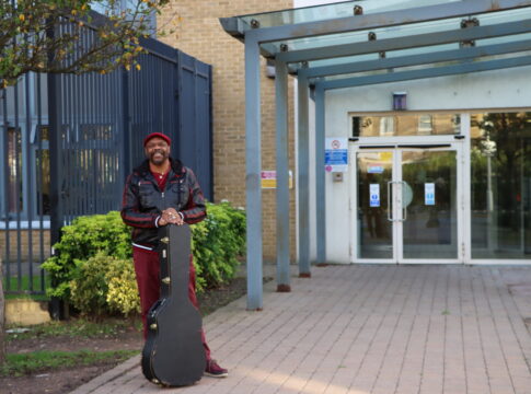 Gary from St Bernard’s Choir. Photo: West London NHS Trust