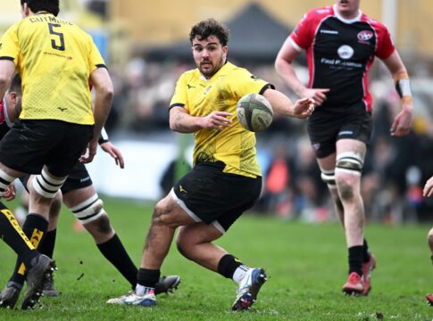 Cornish Pirates v Ealing Trailfinders. Photo: Ealing Trailfinders