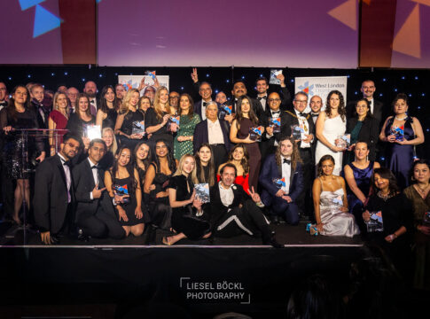 West London Chambers Awards 2025 winners. Photo: Liesel Bockl / West London Chambers
