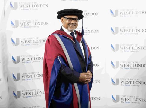 Rajesh Sinha. Photo: University of West London