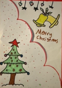 Shrina Pathak Christmas card