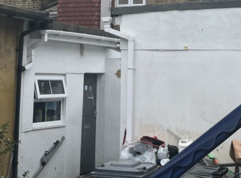 Unauthorised house conversion in Hanwell. Photo: Ealing Council