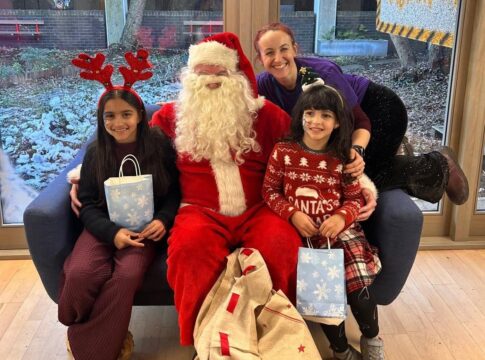 Christmas community event in Southall. Photo: Peabody