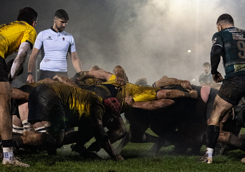 Nottingham v Ealing Trailfinders. Photo: Ealing Trailfinders