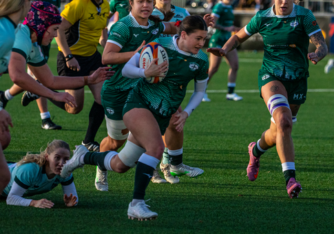 Trailfinders Women v Leicester Tigers. Photo: Ealing Traifinders
