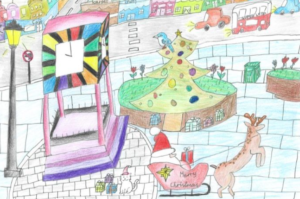 Helen Soo Christmas card