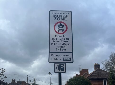 School Street. Photo: EALING.NEWS
