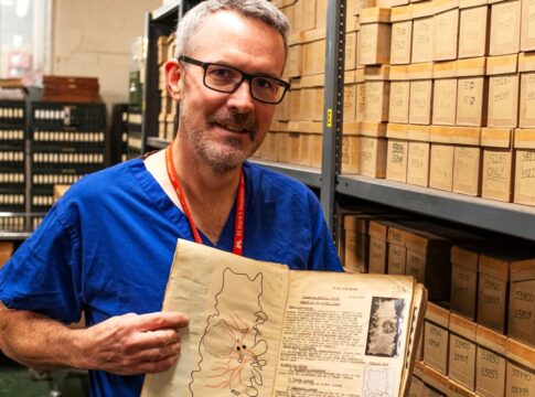 Professor Kevin Monahan, Photo: LNWH