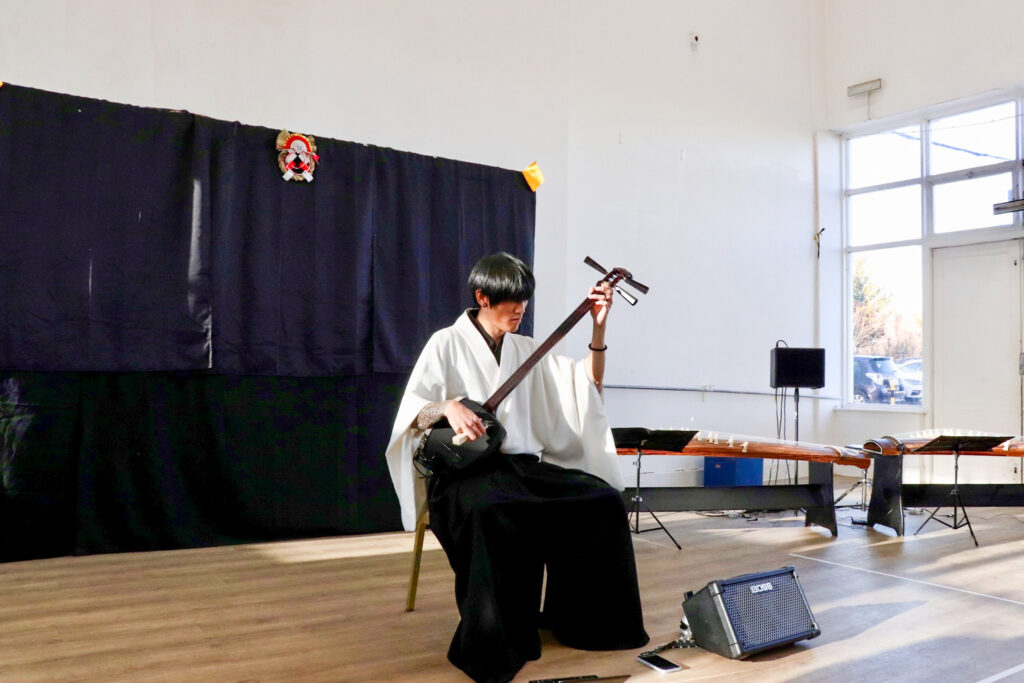 Shamisen. Photo: Miyabi Community